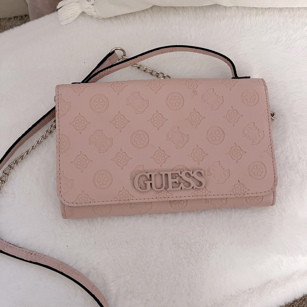 Baby Pink Guess Handbag
